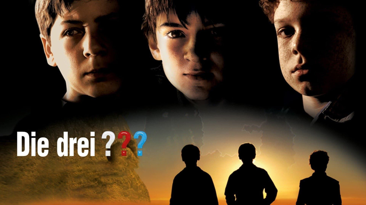 The Three Investigators Collection background